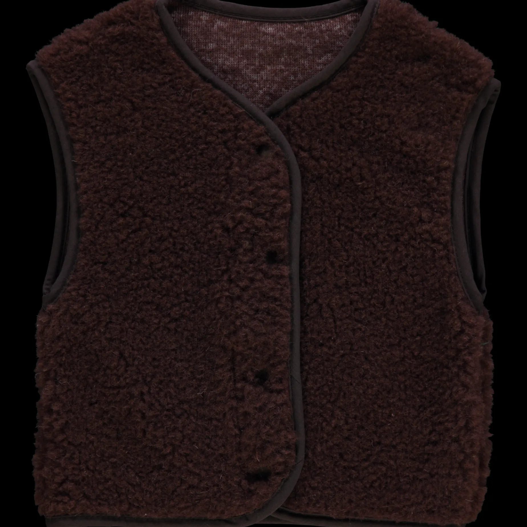 Poudre Organic Cardigans | GILET BERGER LAINE Expresso
