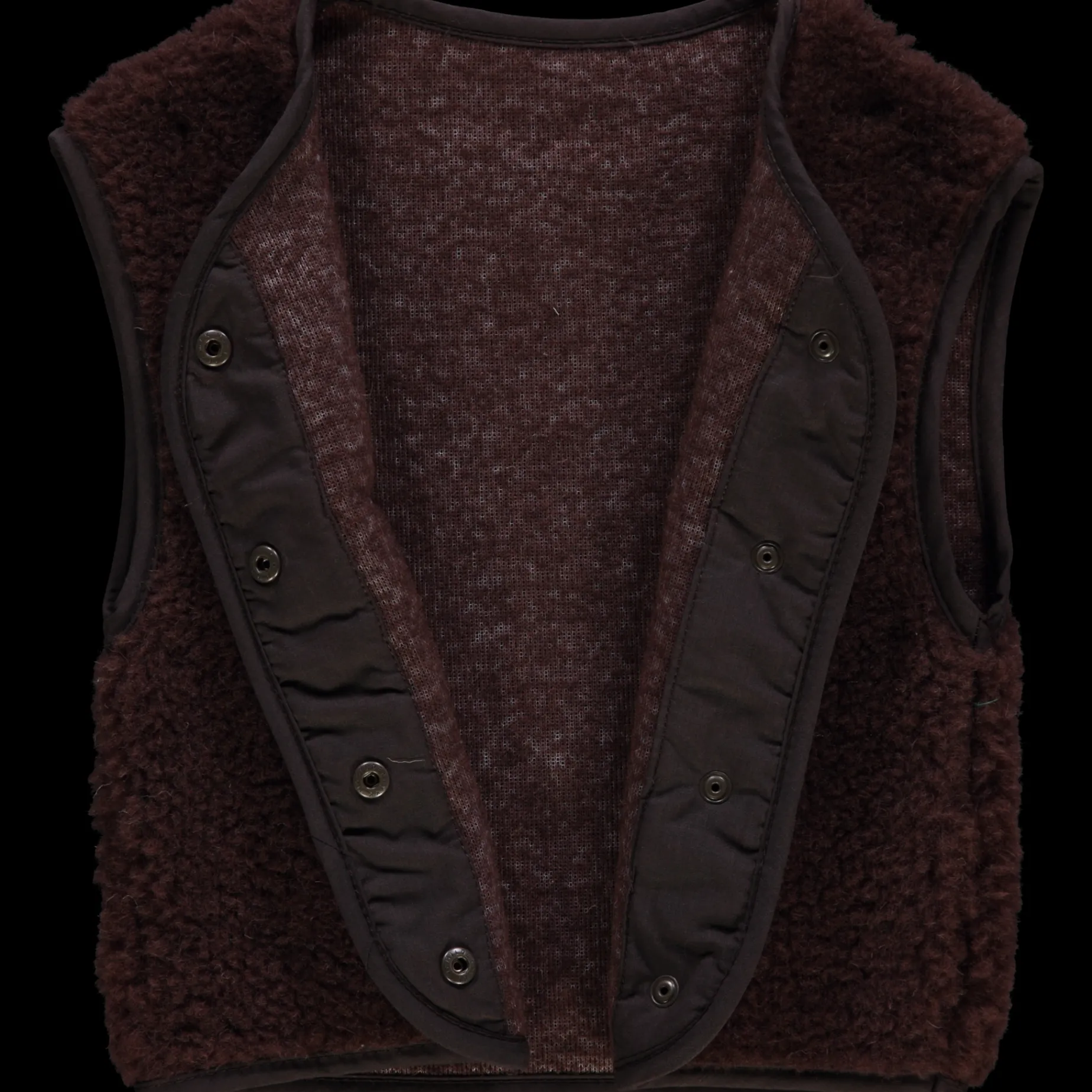 Poudre Organic Cardigans | GILET BERGER LAINE Expresso