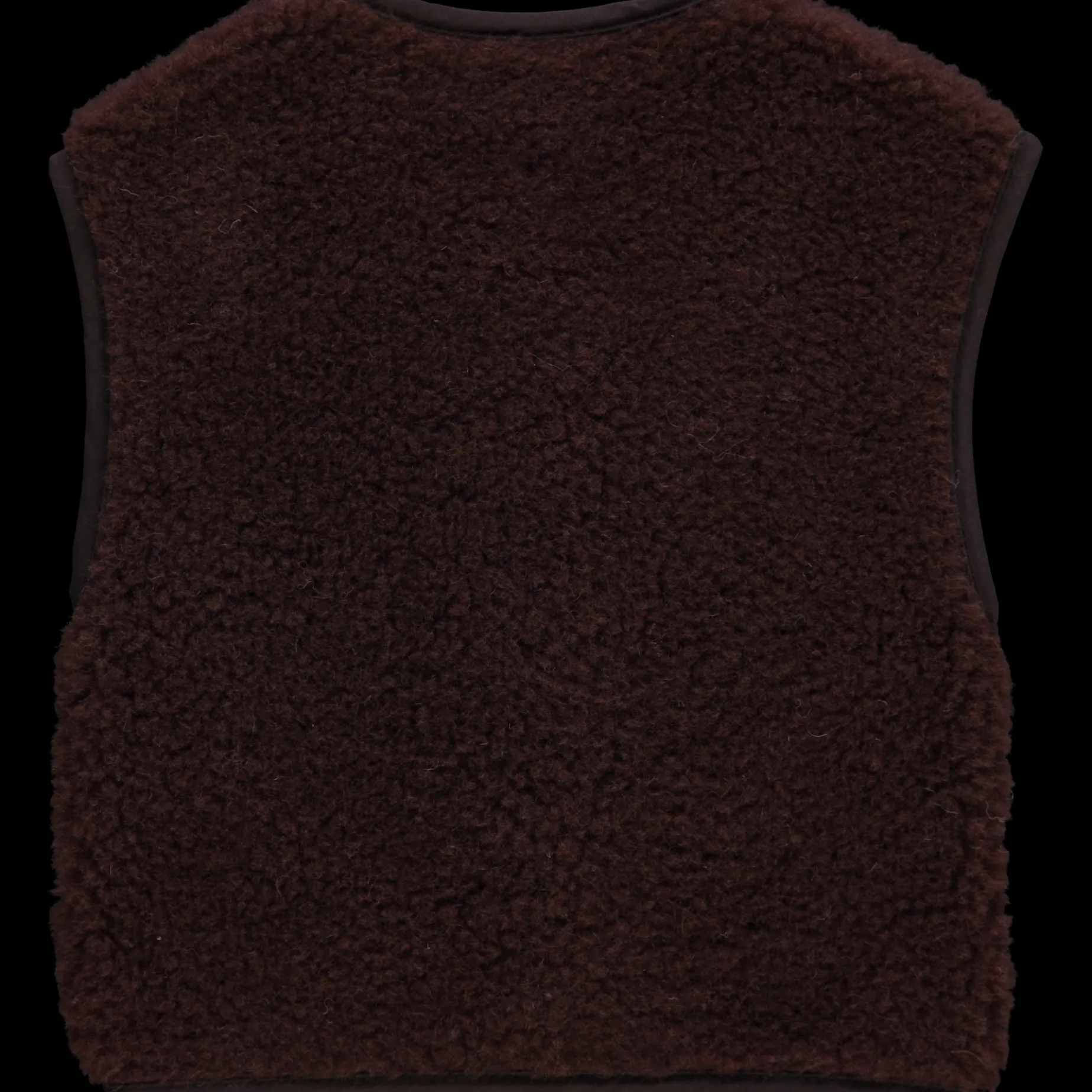 Poudre Organic Cardigans | GILET BERGER LAINE Expresso