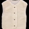 Poudre Organic Cardigans | GILET BERGER LAINE Naturel