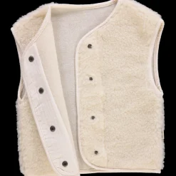 Poudre Organic Cardigans | GILET BERGER LAINE Naturel