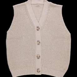 Poudre Organic Cardigans | GILET CRANBERRY ADULTE Almond Milk AlmondMilk