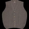 Poudre Organic Cardigans | GILET CRANBERRY LAINE ADULTE Castor