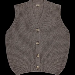 Poudre Organic Cardigans | GILET CRANBERRY LAINE ADULTE Castor