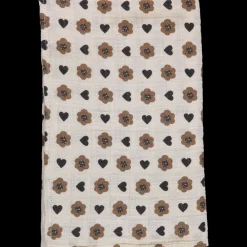 Poudre Organic Foulards | Linge De Lit | GRAND LANGE SÉSAME little&tall x poudreorganic Little-And-Tall