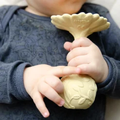 Poudre Organic Peluches & Jouets | HOCHET DE DENTITION DAISY • NATRUBA