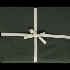 Poudre Organic Linge De Lit | Linge De Lit | HOUSSE DE COUETTE BLÉ Forest Green ForestGreen