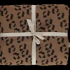 Poudre Organic Linge De Lit | Linge De Lit | HOUSSE DE COUETTE BLÉ Léopard Leopard