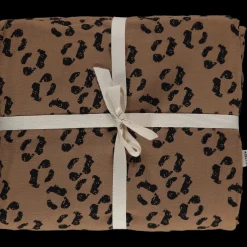 Poudre Organic Linge De Lit | Linge De Lit | HOUSSE DE COUETTE BLÉ Léopard Leopard