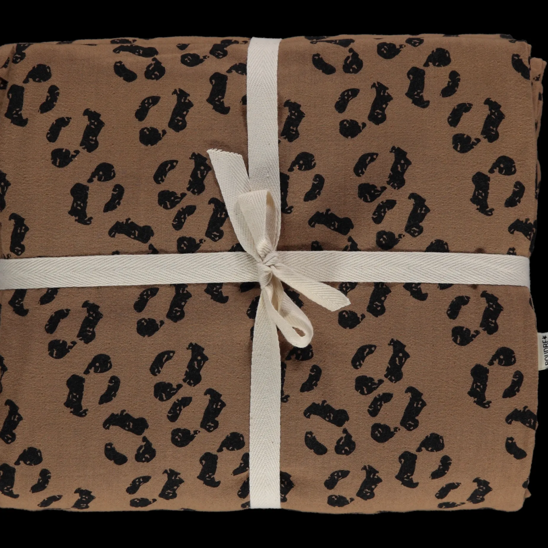 Poudre Organic Linge De Lit | Linge De Lit | HOUSSE DE COUETTE BLÉ Léopard Leopard