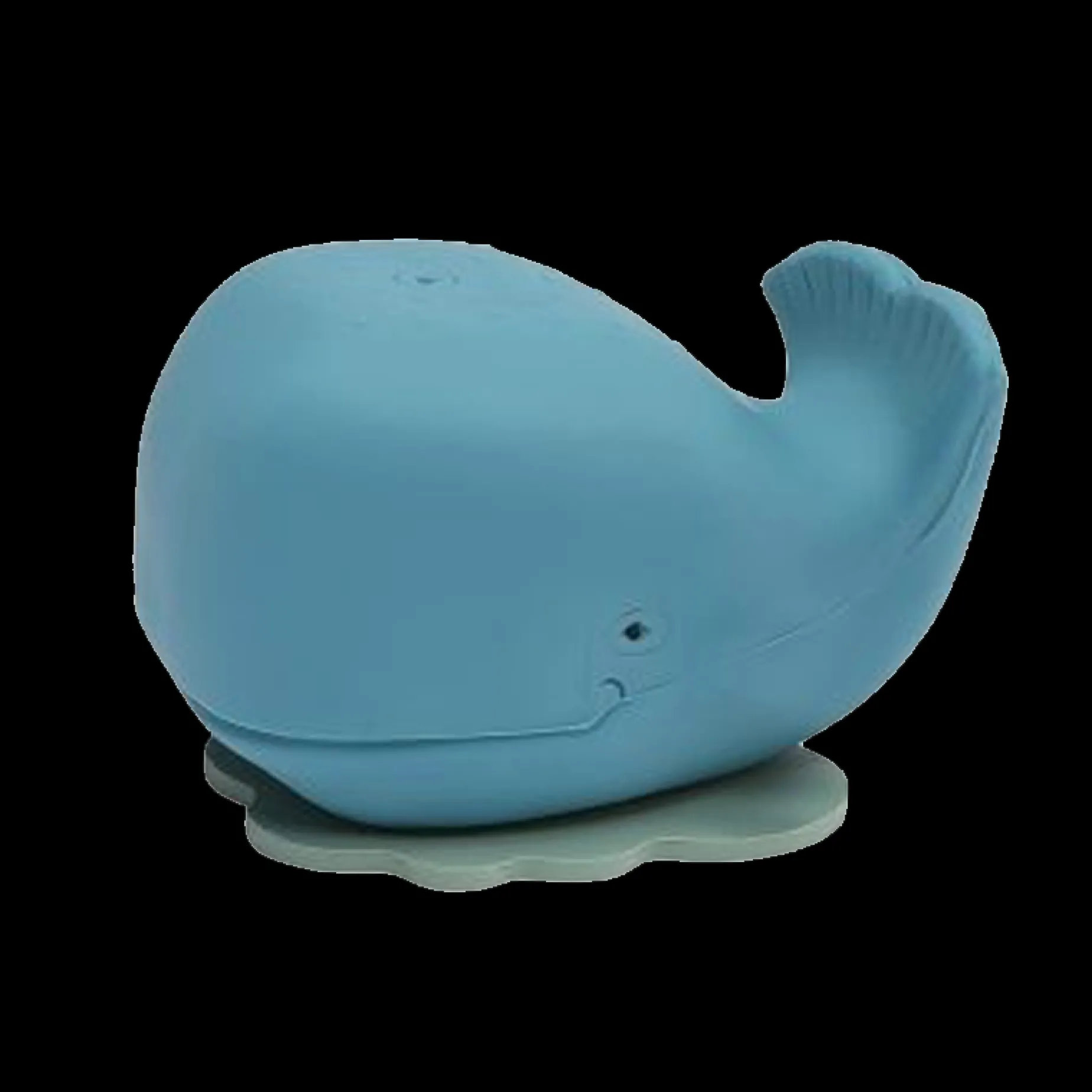 Poudre Organic Peluches & Jouets | JOUET DE BAIN BALEINE • HEVEA Bleu
