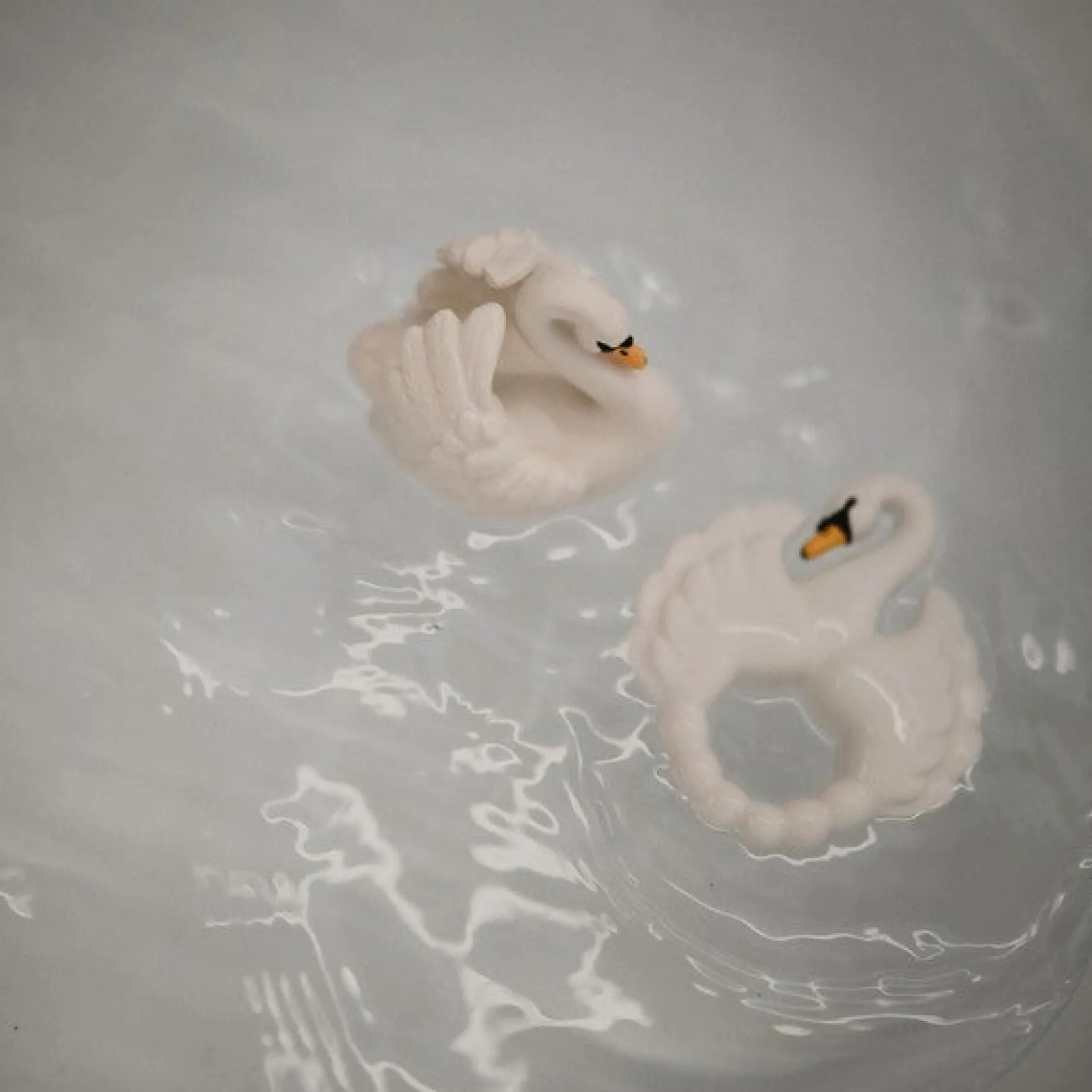 Poudre Organic Peluches & Jouets | JOUET DE BAIN CYGNE • NATRUBA