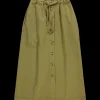 Poudre Organic Jupes & Robes | JUPE ASTRANCE Green Moss GreenMoss