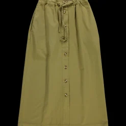 Poudre Organic Jupes & Robes | JUPE ASTRANCE Green Moss GreenMoss