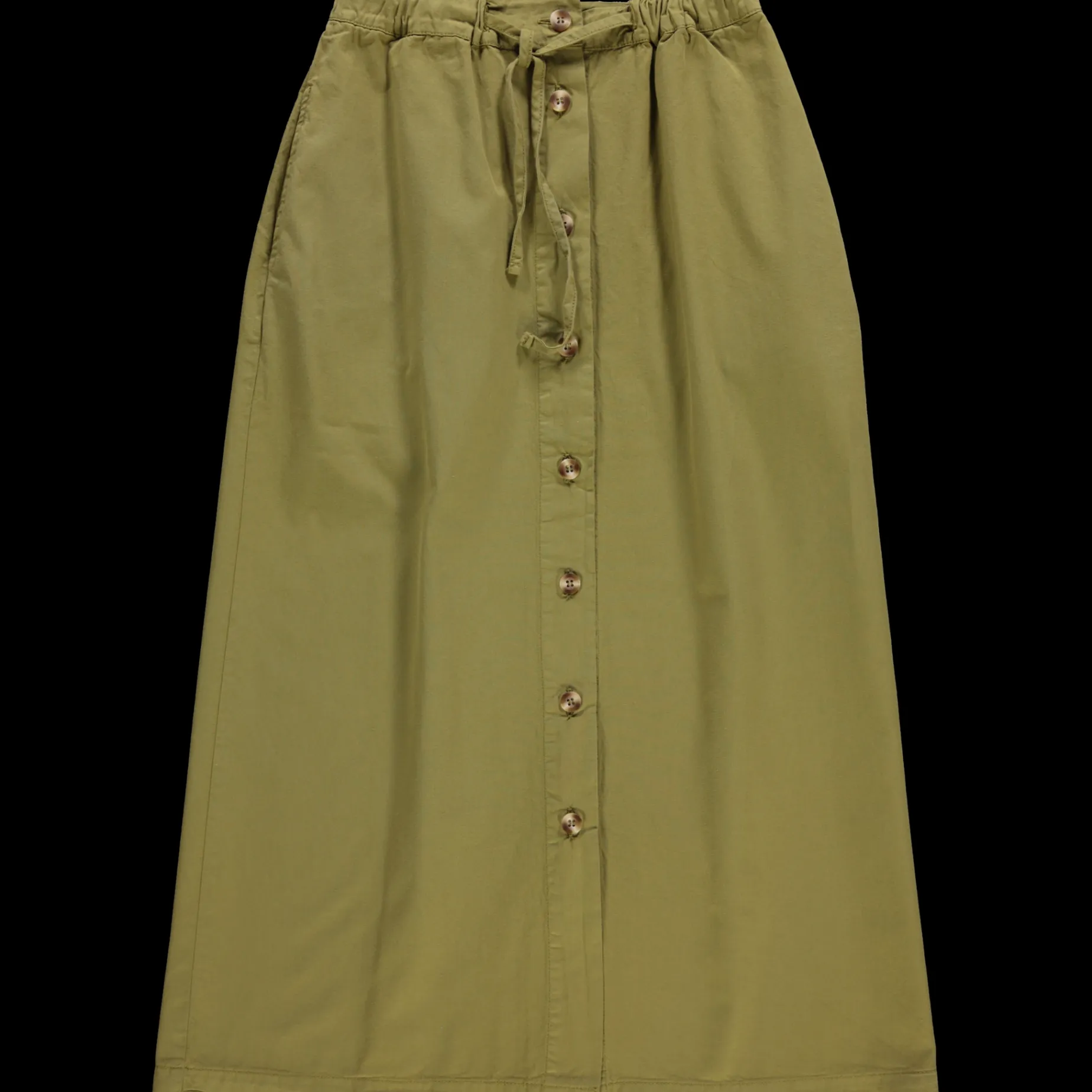 Poudre Organic Jupes & Robes | JUPE ASTRANCE Green Moss GreenMoss