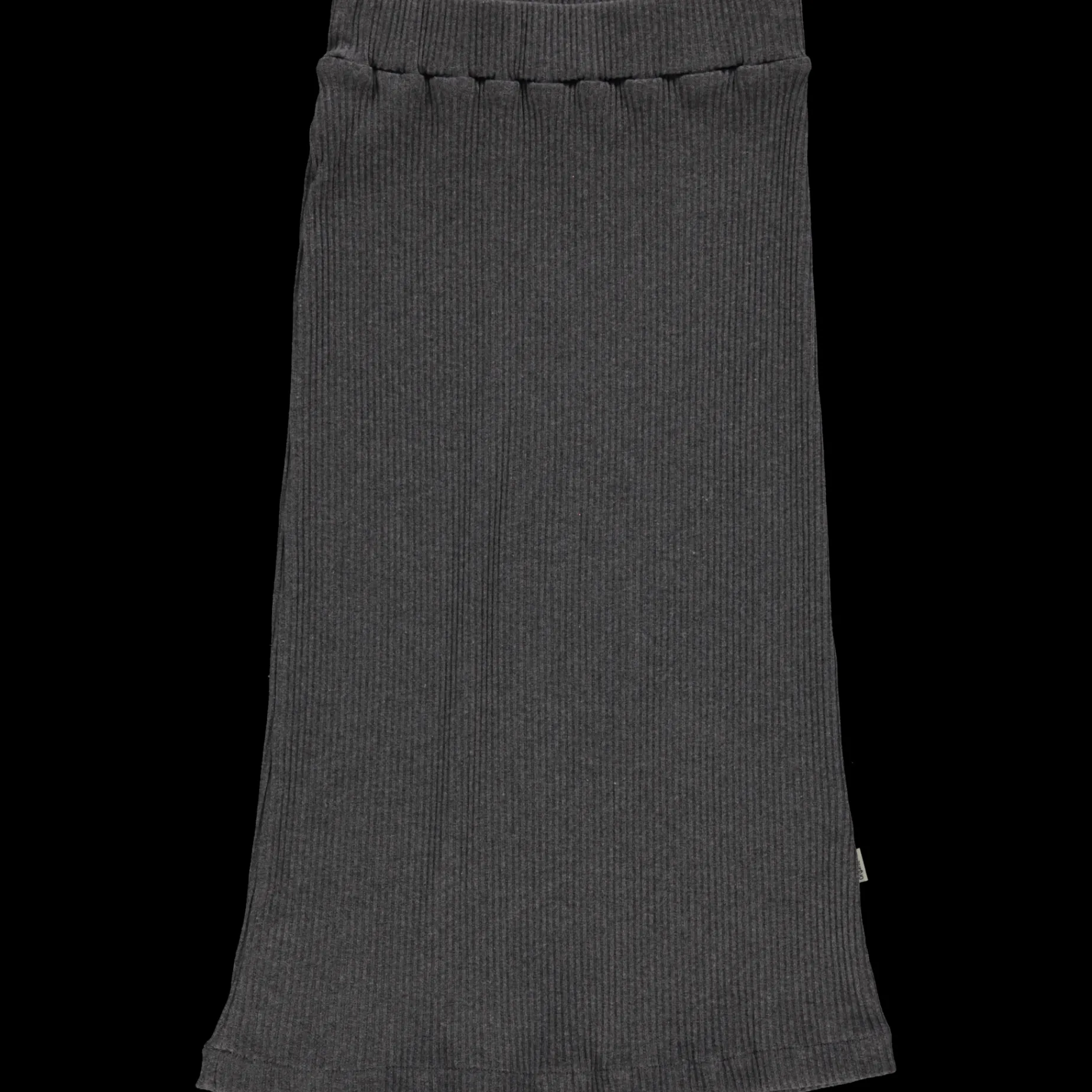 Poudre Organic Jupes & Robes | JUPE COSMOS CÔTELÉ KIDS Anthracite
