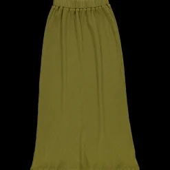 Poudre Organic Jupes & Robes | JUPE COSMOS CÔTELÉ KIDS Green Moss GreenMoss