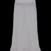 Poudre Organic Jupes & Robes | Duos Kids/adultes | JUPE COSMOS CÔTELÉ KIDS Gris Clair Chiné GrisClairChiné