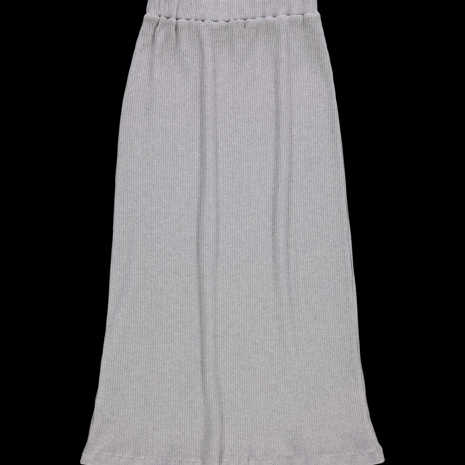 Poudre Organic Jupes & Robes | Duos Kids/adultes | JUPE LONGUE COSMOS CÔTELÉ Gris Clair Chiné GrisClairChiné