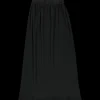 Poudre Organic Jupes & Robes | JUPE LONGUE COSMOS CÔTELÉ Pirate Black PirateBlack