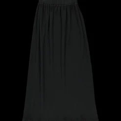 Poudre Organic Jupes & Robes | JUPE LONGUE COSMOS CÔTELÉ Pirate Black PirateBlack