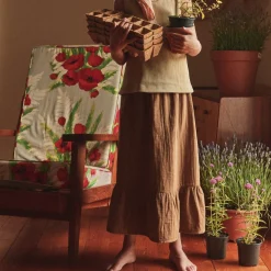 Poudre Organic Jupes & Robes | JUPE NÉMÉSIE Toffee