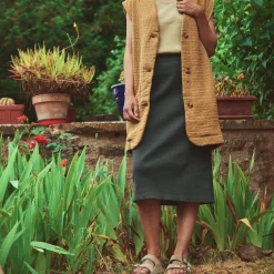 Poudre Organic Jupes & Robes | JUPE SAUGE Pirate Black PirateBlack