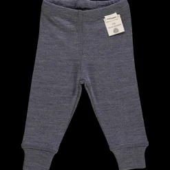 Poudre Organic Leggings & Pantalons | Leggings & Pantalons | LEGGING BASILIC MÉRINOS Gris Chiné Clair GrisChinéClair