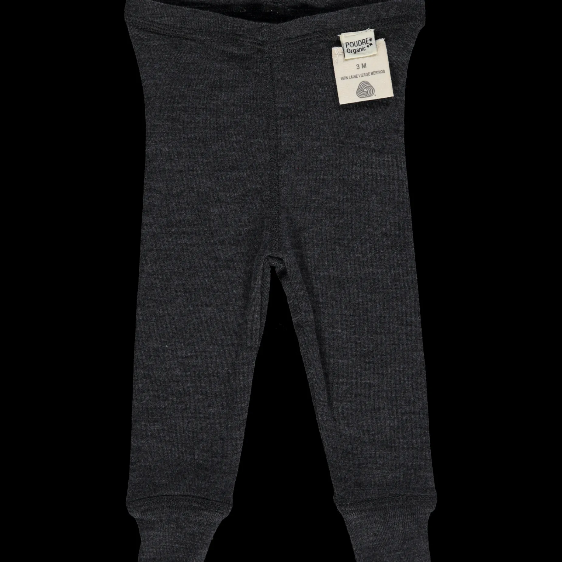 Poudre Organic Leggings & Pantalons | Leggings & Pantalons | LEGGING BASILIC MÉRINOS Gris Chiné GrisChiné