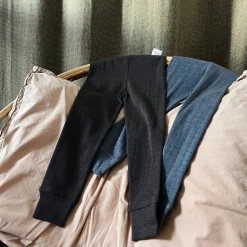 Poudre Organic Leggings & Pantalons | Leggings & Pantalons | LEGGING BASILIC MÉRINOS Gris Chiné GrisChiné