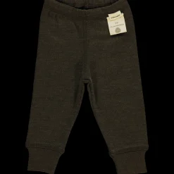 Poudre Organic Leggings & Pantalons | Leggings & Pantalons | LEGGING BASILIC MÉRINOS Marron Chiné MarronChiné