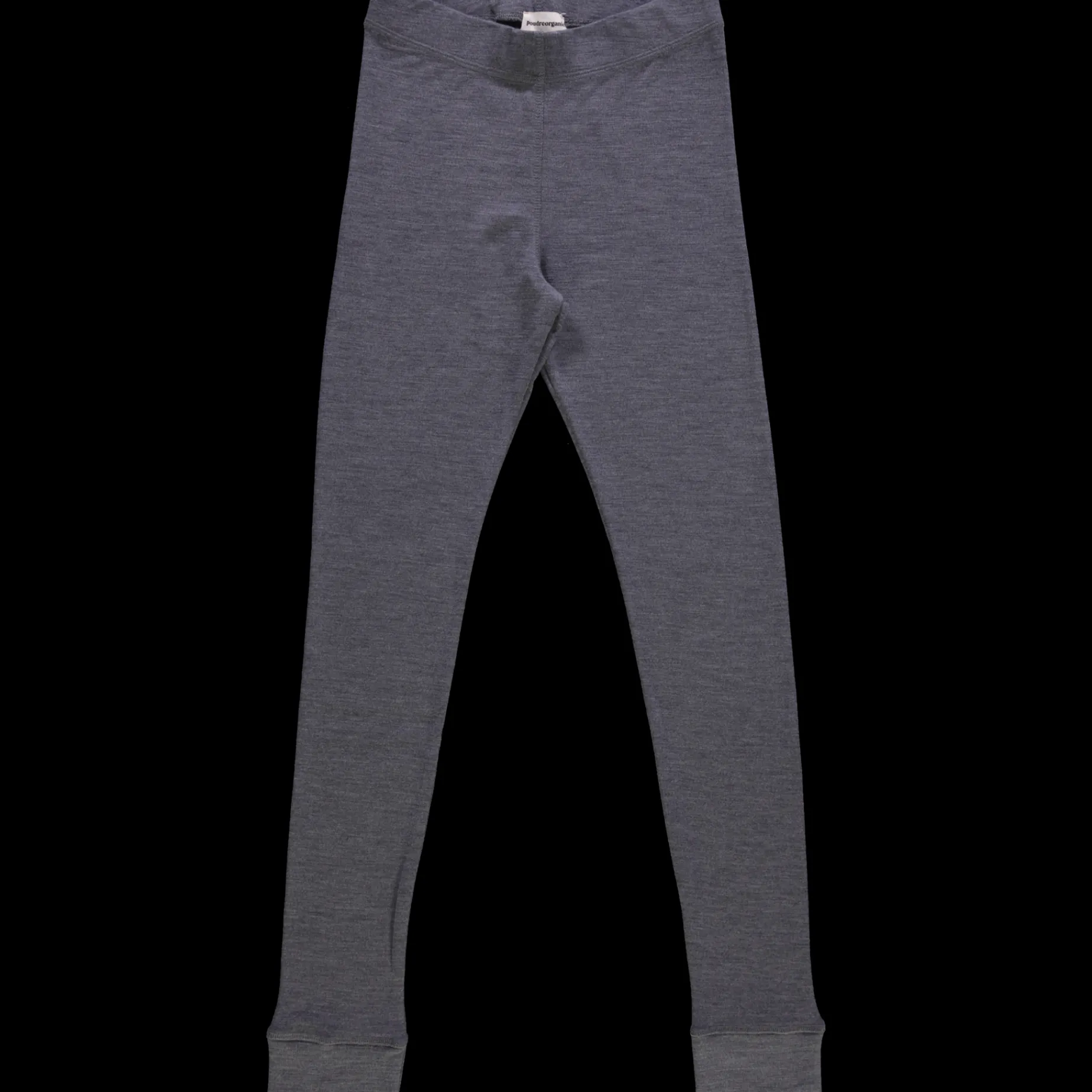 Poudre Organic Pantalons & Leggings | LEGGING FEMME PEPIN MÉRINOS Gris Chiné Clair GrisChinéClair