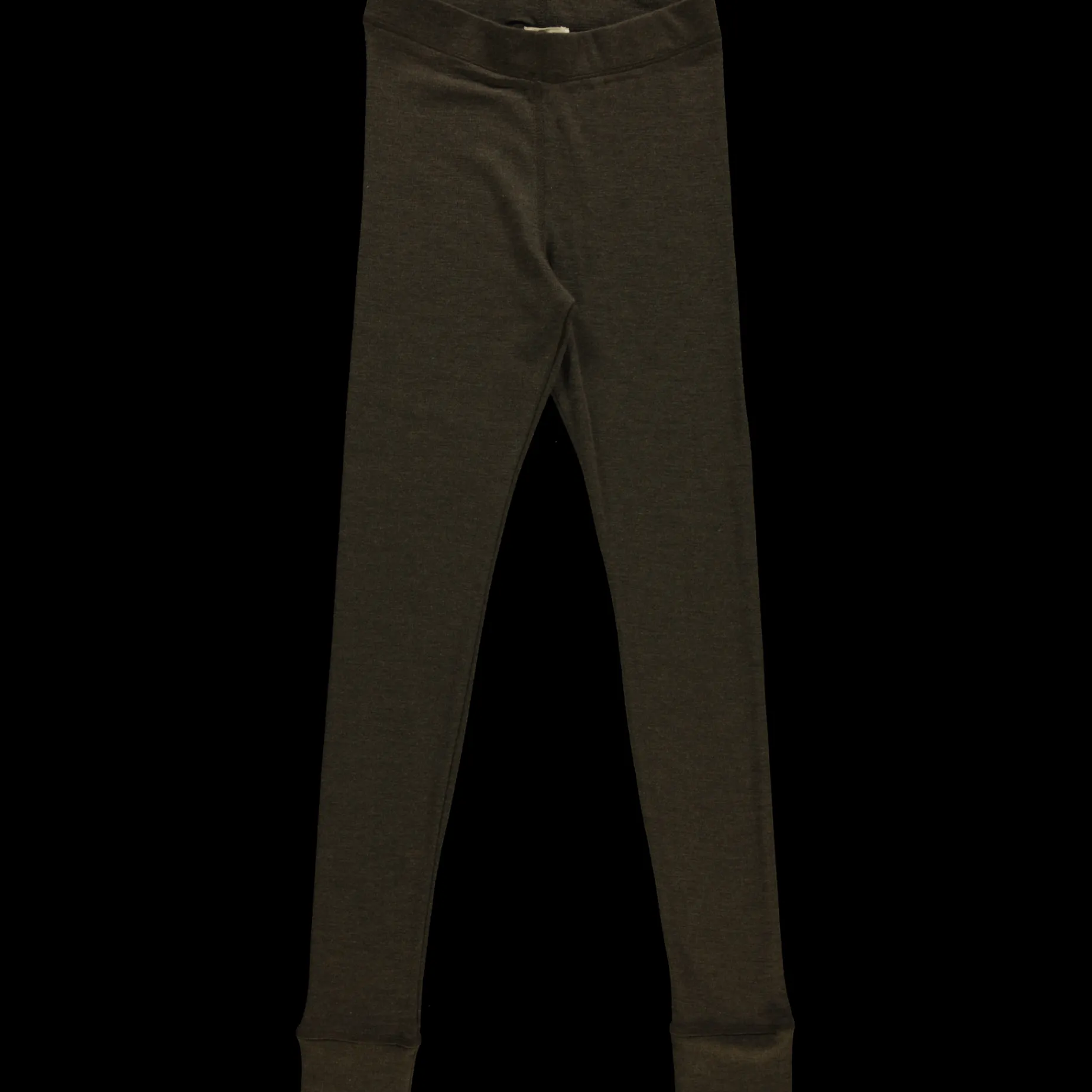 Poudre Organic Pantalons & Leggings | LEGGING FEMME PEPIN MÉRINOS Marron Chiné MarronChiné