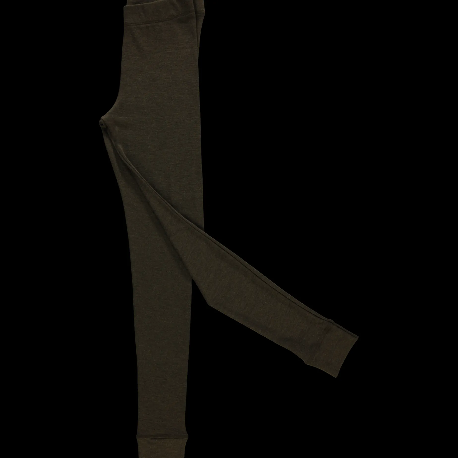 Poudre Organic Pantalons & Leggings | LEGGING FEMME PEPIN MÉRINOS Marron Chiné MarronChiné