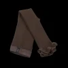 Poudre Organic Leggings & Pantalons | LEGGINGS ALIENOR À DENTELLES Chocolat