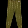 Poudre Organic Leggings & Pantalons | LEGGINGS BASILIC Coeurs Fir Green CoeursFirGreen