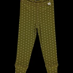 Poudre Organic Leggings & Pantalons | LEGGINGS BASILIC Coeurs Fir Green CoeursFirGreen