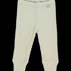 Poudre Organic Leggings & Pantalons | Leggings & Pantalons | LEGGINGS BASILIC CÔTELÉ Almond Milk AlmondMilk