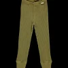 Poudre Organic Leggings & Pantalons | Leggings & Pantalons | LEGGINGS BASILIC CÔTELÉ Green Moss GreenMoss