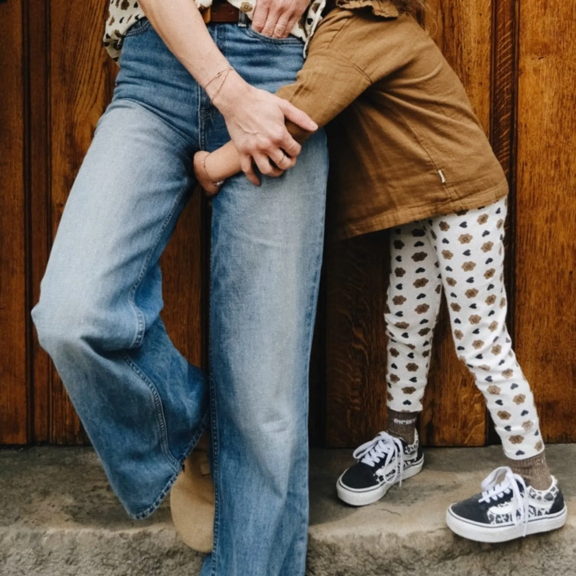 Poudre Organic Leggings & Pantalons | LEGGINGS BASILIC little&tall x poudreorganic Little-And-Tall