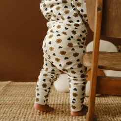 Poudre Organic Leggings & Pantalons | LEGGINGS BASILIC little&tall x poudreorganic Little-And-Tall