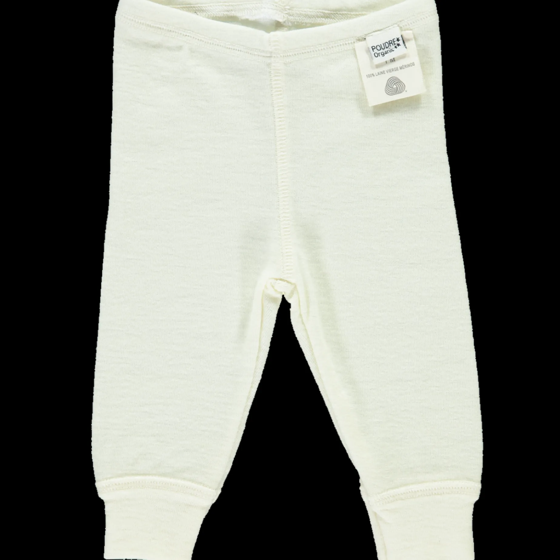 Poudre Organic Leggings & Pantalons | Leggings & Pantalons | LEGGINGS BASILIC MÉRINOS Naturel
