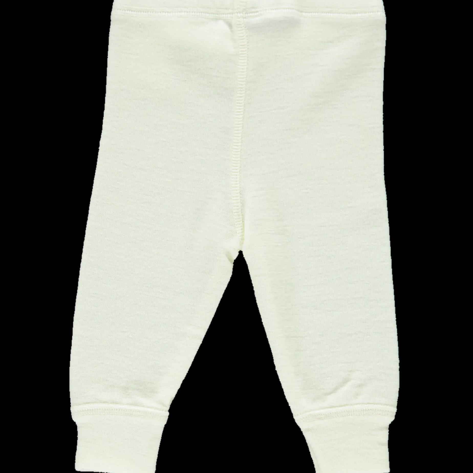 Poudre Organic Leggings & Pantalons | Leggings & Pantalons | LEGGINGS BASILIC MÉRINOS Naturel