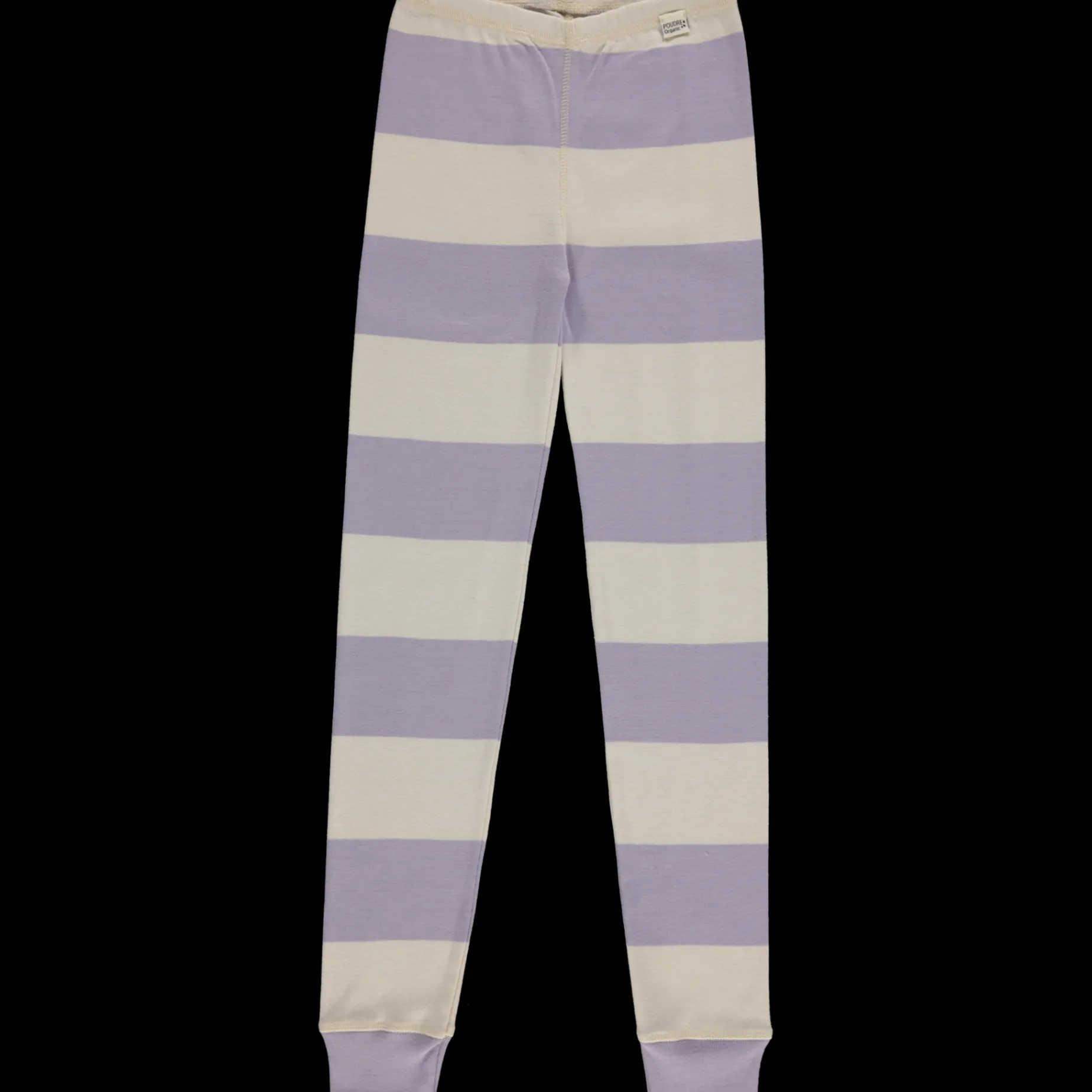 Poudre Organic Leggings & Pantalons | Leggings & Pantalons | LEGGINGS BASILIC Rayures Lavender RayuresLavender