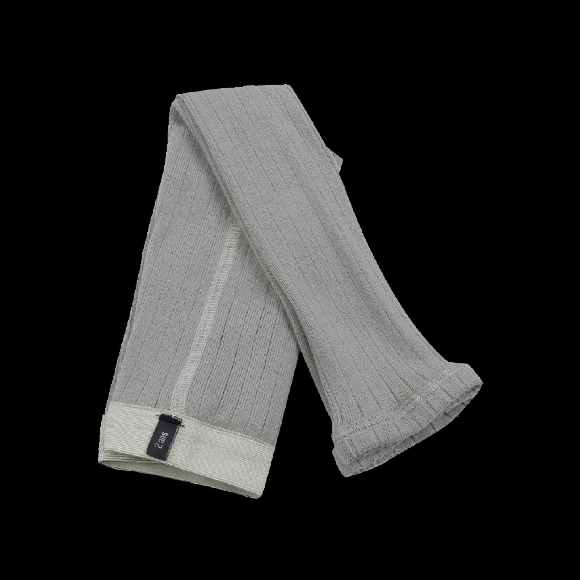 Poudre Organic Leggings & Pantalons | LEGGINGS MAXENCE À CÔTES Aigue Marine AigueMarine