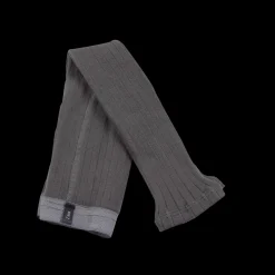 Poudre Organic Leggings & Pantalons | LEGGINGS MAXENCE À CÔTES Gris Galet GrisGalet