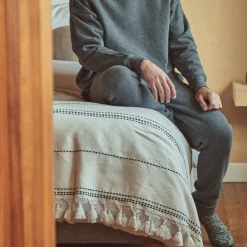 Poudre Organic Homewear | Pantalons | PANTALON ANICET Anthracite