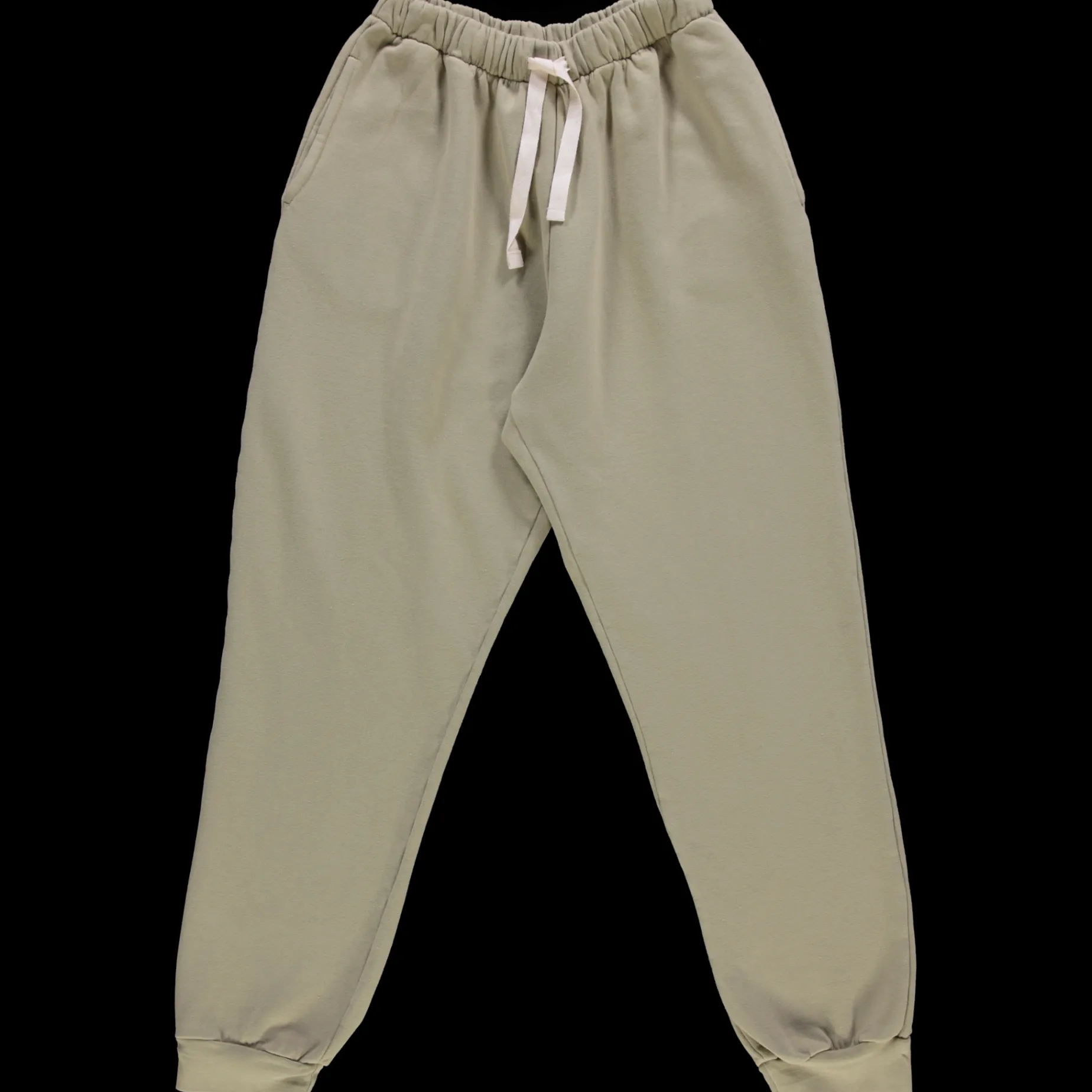 Poudre Organic Homewear | Pantalons | PANTALON ANICET Olive Gray OliveGray