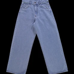 Poudre Organic Pantalons & Leggings | PANTALON BERGENIE Denim Blue Denim-Blue