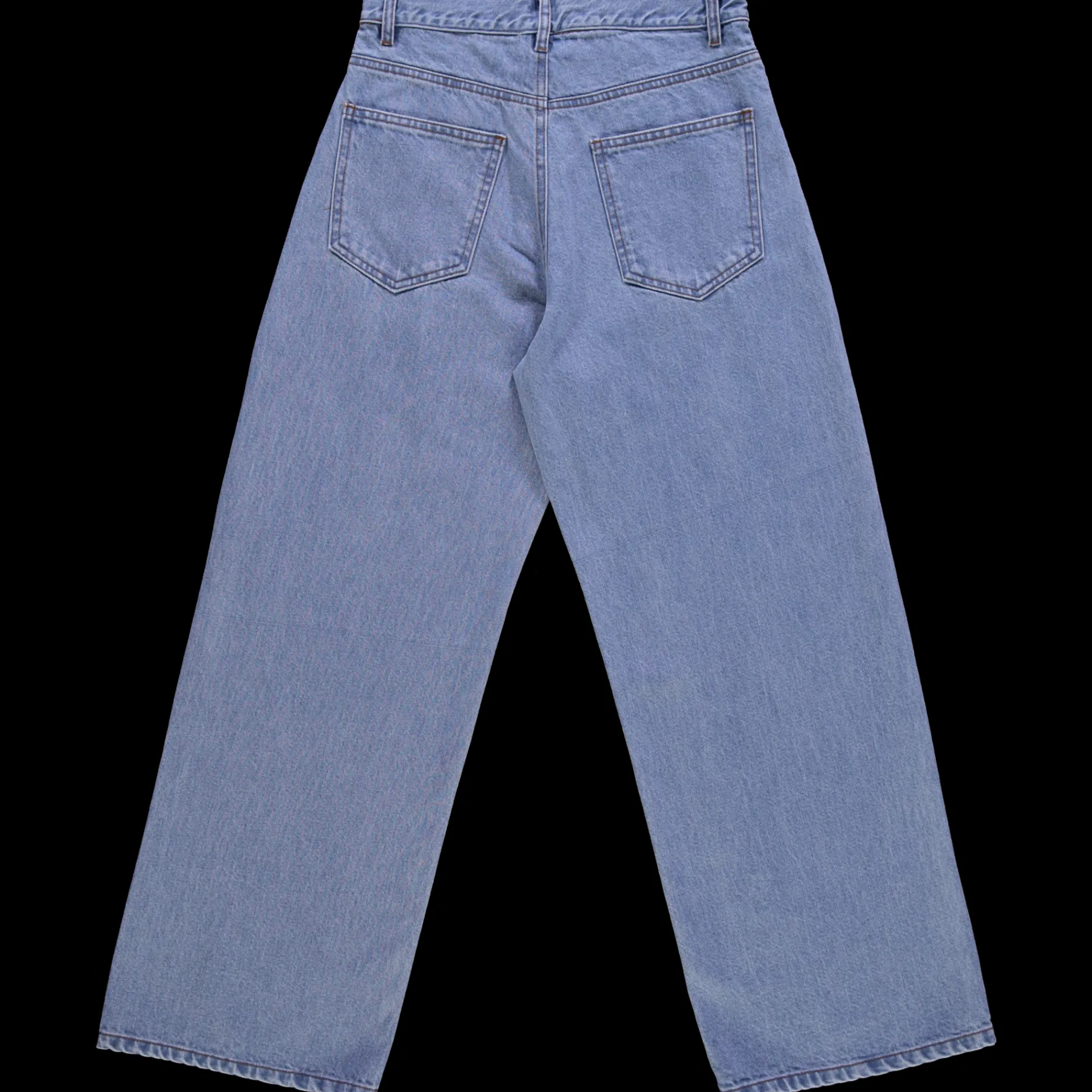 Poudre Organic Pantalons & Leggings | PANTALON BERGENIE Denim Blue Denim-Blue
